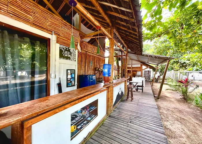 Bamboo House