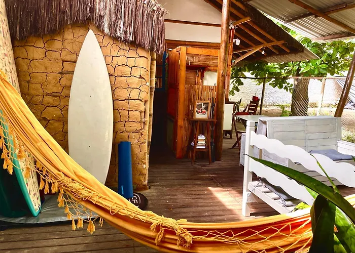 Bamboo House