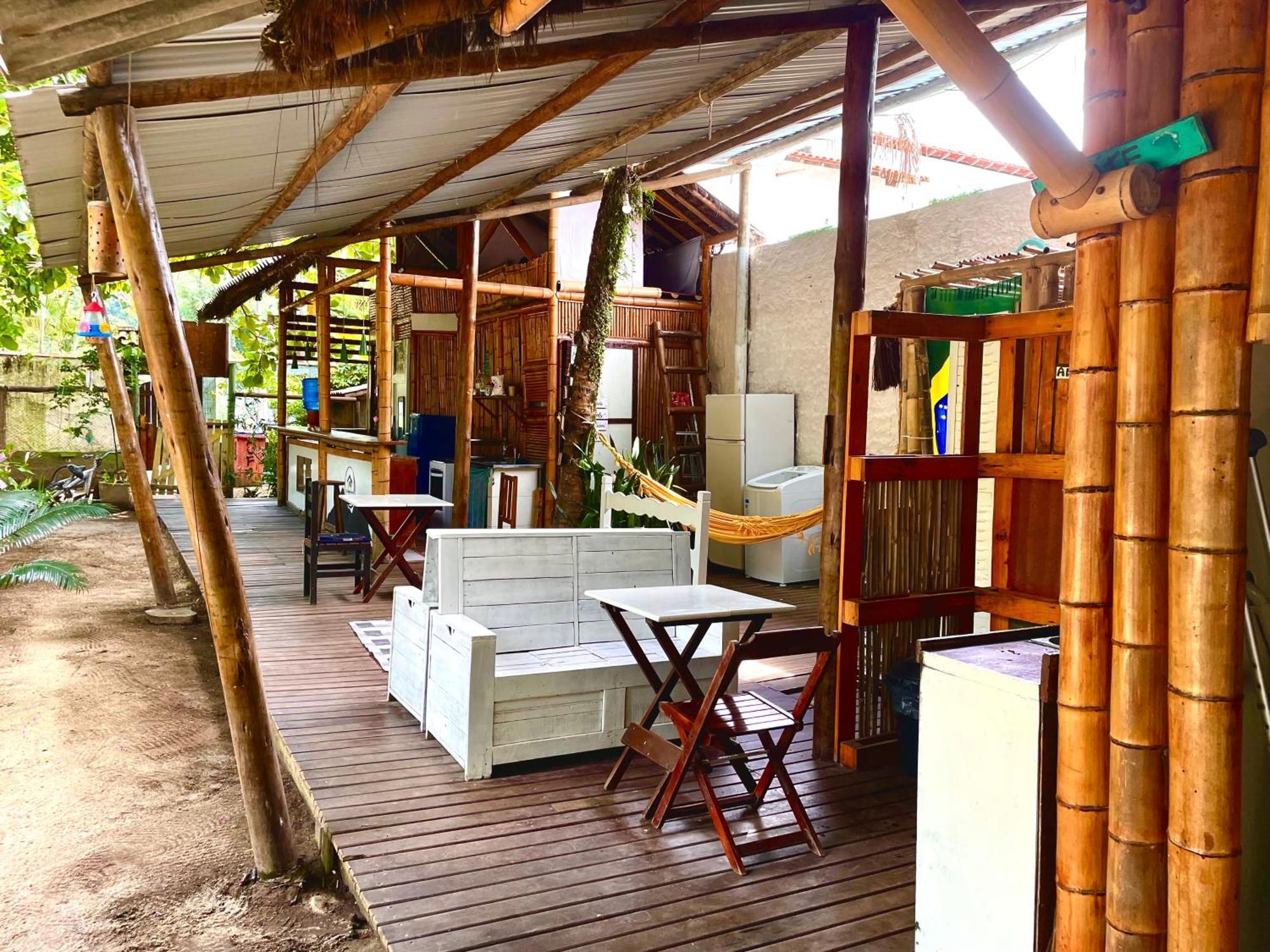 Bamboo House
