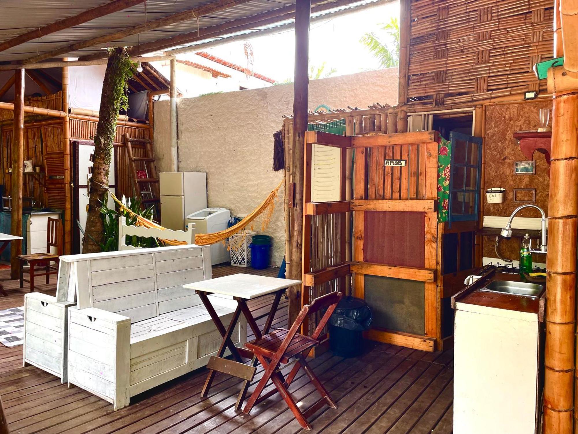 Bamboo House